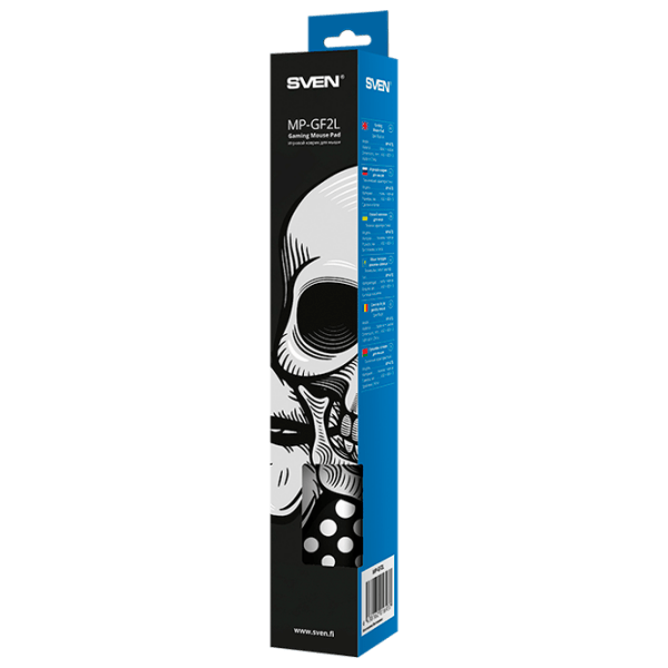 Covoraș pentru mouse Sven GF2M Black 320 x 270 x 3 mm photo 3