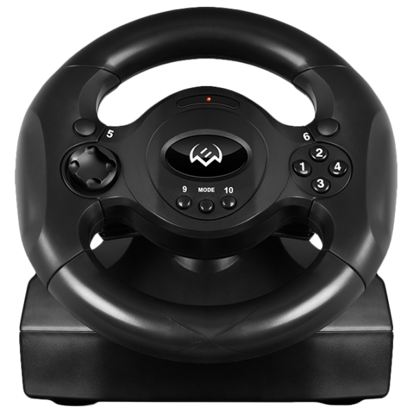 Volan Sven GC-W300 Black Cu fir / 10 buttons photo 1