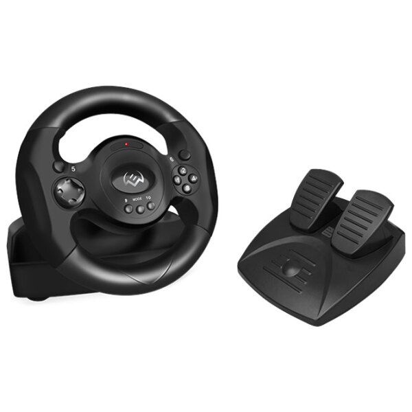 Volan Sven GC-W300 Black Cu fir / 10 buttons photo 2