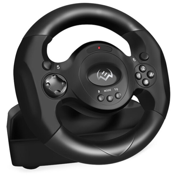 Volan Sven GC-W300 Black Cu fir / 10 buttons photo 3