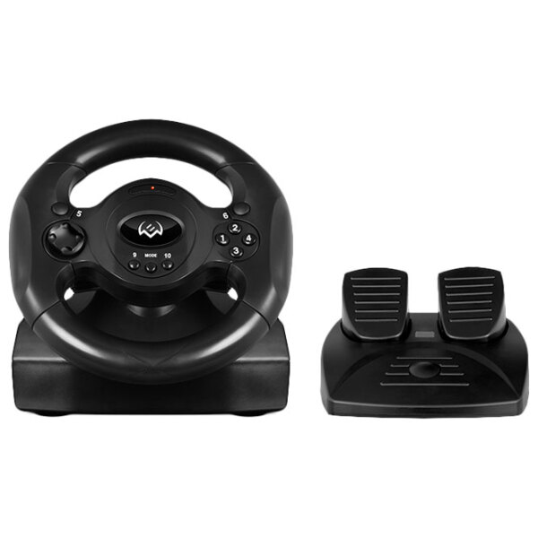 Volan Sven GC-W300 Black Cu fir / 10 buttons photo 4