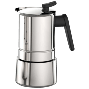 Cafetieră gheizer Pedrini Caffe
Inox 220 ml, Oțel inoxidabil