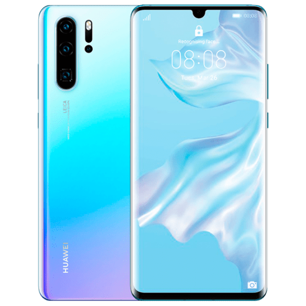 Huawei P30 Pro 8ГБ 256ГБ, Голубой Android, 6.47", Dual SIM, 256GB, Nano Memory, 40 + 20 Mpx photo 10