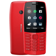 Nokia 210 Красный 2.4 ", Dual SIM, 2G