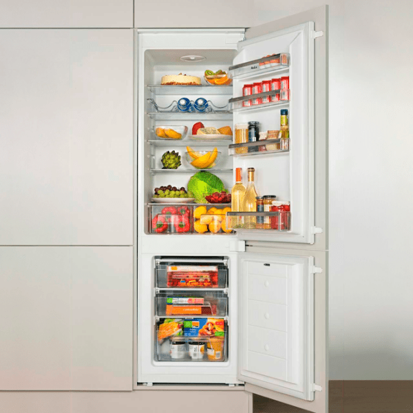 Frigider încorporabil Hansa BK316.3 White 182l/ Automat, 60l/ Manual, A+ photo 6