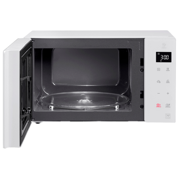 Cuptor cu microunde LG MS2595GIH White Solo, 25 l, 1150 W photo 4