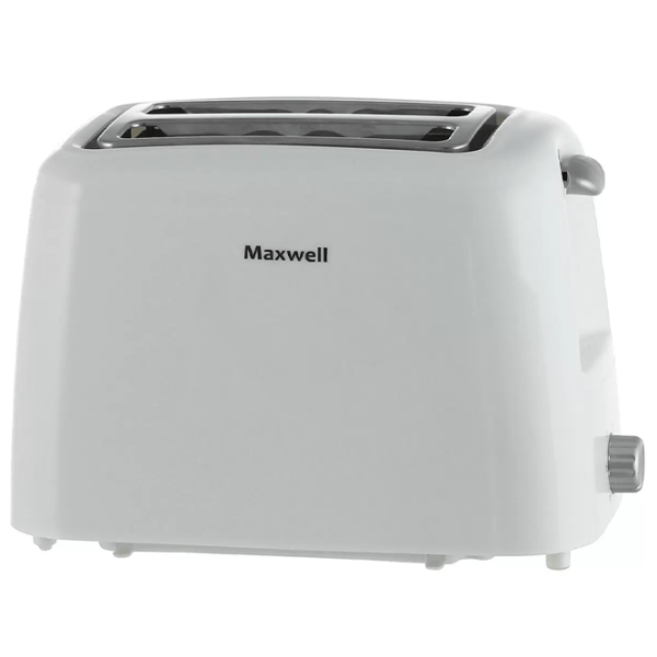 Тостер Maxwell MW-1504 Белый 750 Вт, Количество степеней обжаривания: 6 photo 2