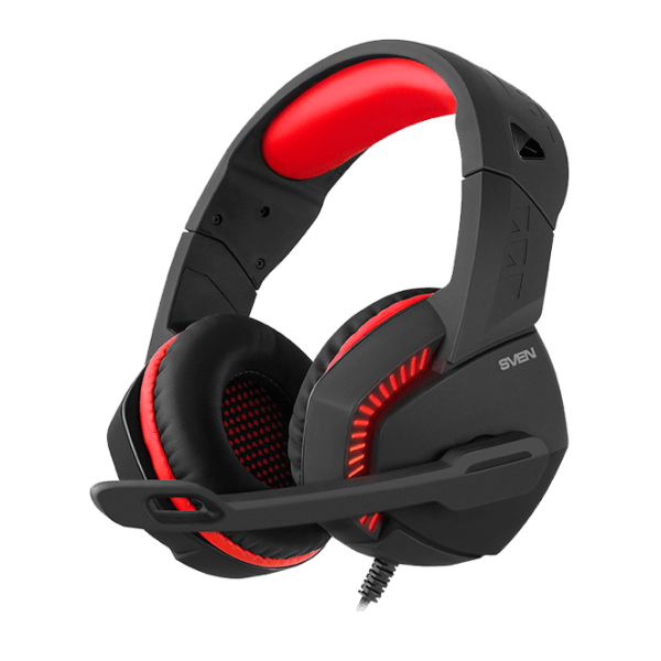 Căști Sven AP U989MV Black Cu fir/ Gaming/ Over the ear photo 1