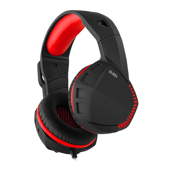 Căști Sven AP U989MV Black Cu fir/ Gaming/ Over the ear photo 3