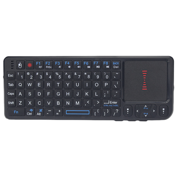 Tastatură Comeic T11 Black Home and Office, Fără fir photo 1