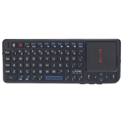 Tastatură Comeic T11 Black Home and Office, Fără fir