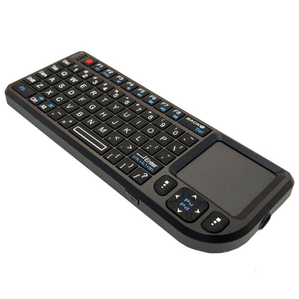 Tastatură Comeic T11 Black Home and Office, Fără fir photo 2