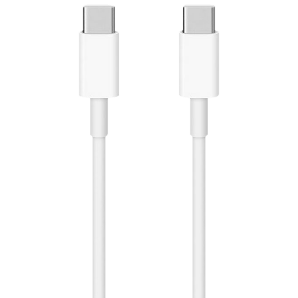 Cablu pentru telefon Apple MLL82AM/ A USB Type-C/ USB Type-C White  photo 1
