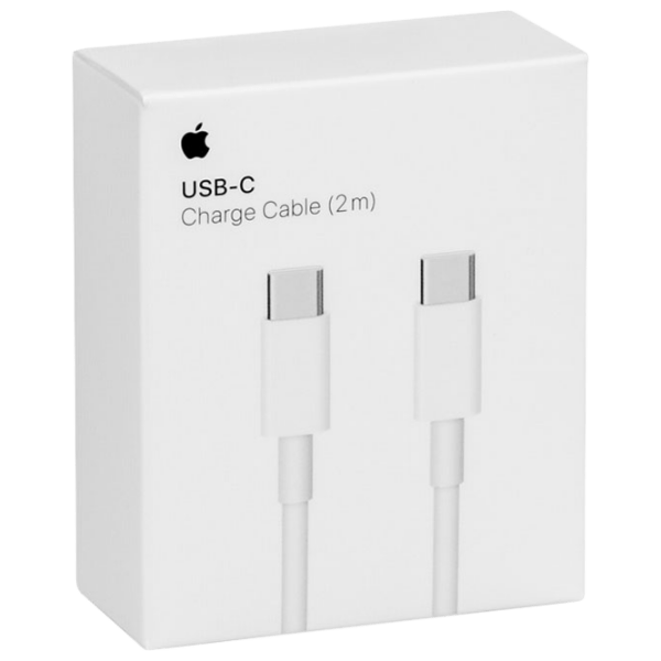 Cablu pentru telefon Apple MLL82AM/ A USB Type-C/ USB Type-C White  photo 2