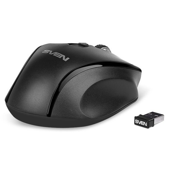 Клавиатура Sven Comfort 3500 Черный Для дома и офиса, Беспроводные photo 6