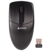 Мышь A4Tech G3-220N Черный Беспроводные, 1000 dpi
