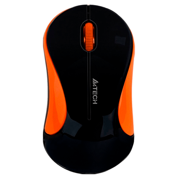 Мышь A4Tech G3-270N-2 Оранжевый Беспроводные, 1600 dpi photo 1