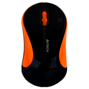 Мышь A4Tech G3-270N-2 Оранжевый Беспроводные, 1600 dpi