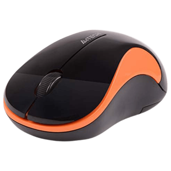 Мышь A4Tech G3-270N-2 Оранжевый Беспроводные, 1600 dpi photo 4