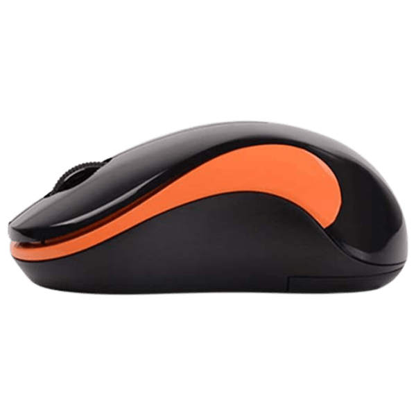 Мышь A4Tech G3-270N-2 Оранжевый Беспроводные, 1600 dpi photo 5