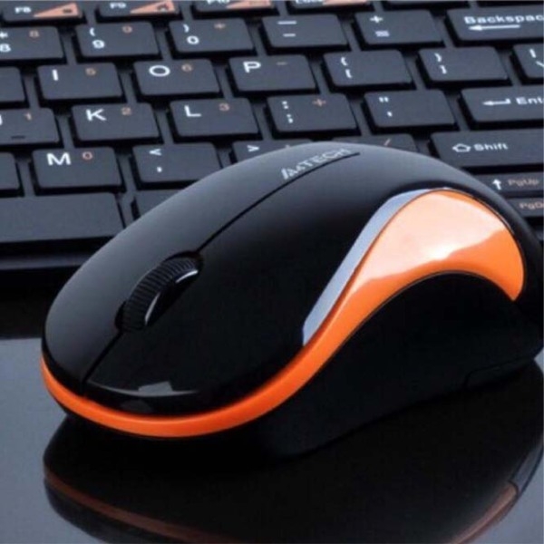 Мышь A4Tech G3-270N-2 Оранжевый Беспроводные, 1600 dpi photo 6