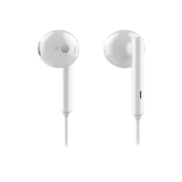 Căști Huawei AM115 White Cu fir / Personal / In ear photo 1