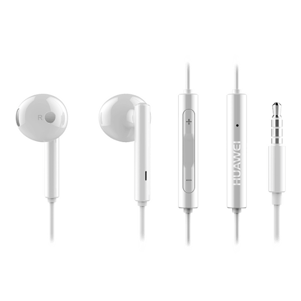 Căști Huawei AM115 White Cu fir / Personal / In ear photo 2
