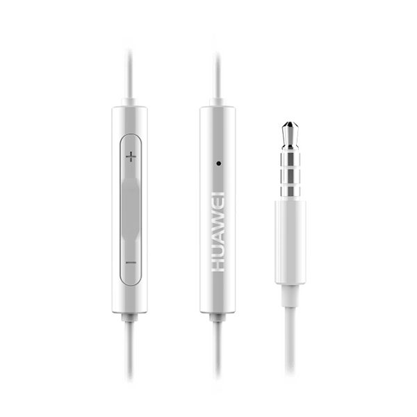 Căști Huawei AM115 White Cu fir / Personal / In ear photo 4
