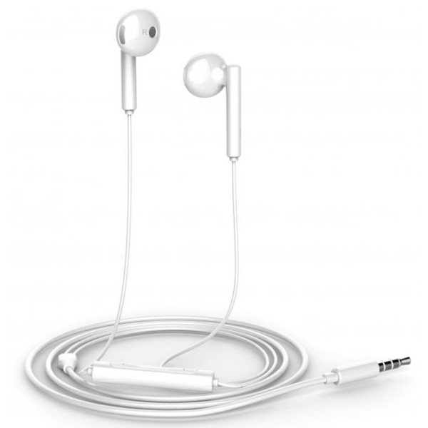 Căști Huawei AM115 White Cu fir / Personal / In ear photo 5