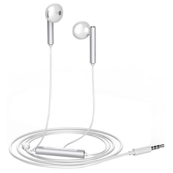 Căști Huawei AM116 White Cu fir / Personal / In ear photo 3