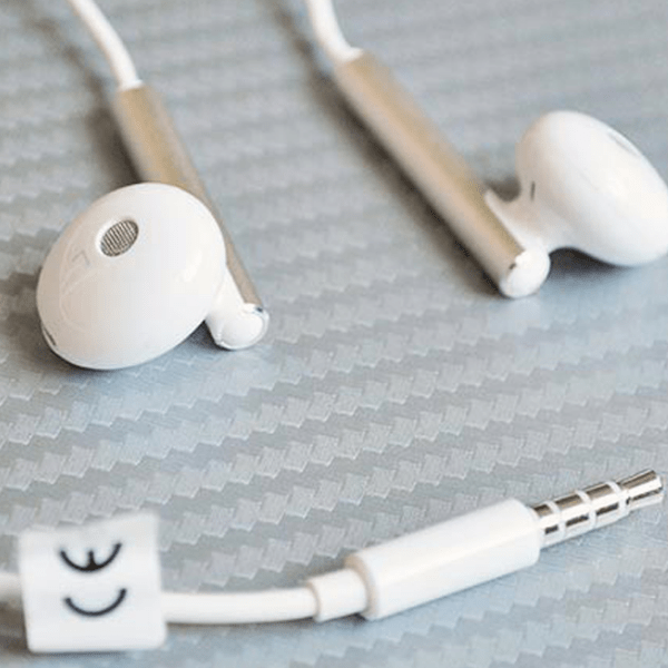 Căști Huawei AM116 White Cu fir / Personal / In ear photo 4