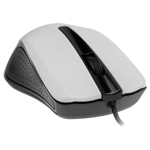 Mouse Gembird MUS-101-W White Cu fir, 1200 dpi photo 3