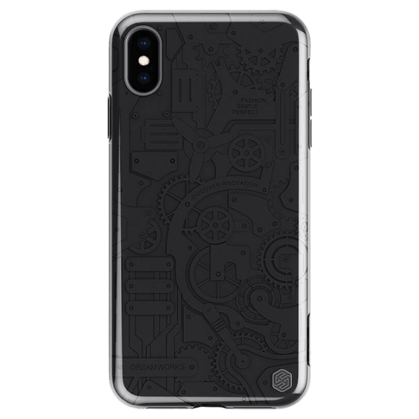 Чехол для смартфона Apple iPhone XS Max (Machinery) Черный Nillkin, PC, Back photo 1