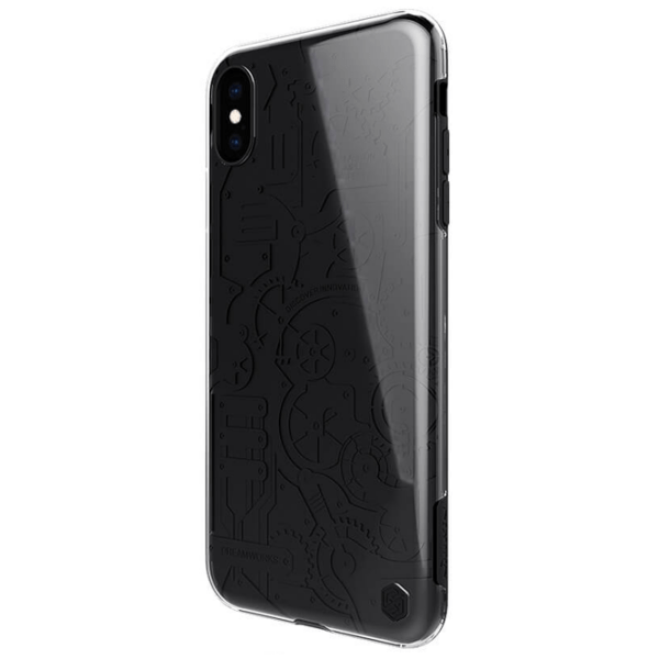Чехол для смартфона Apple iPhone XS Max (Machinery) Черный Nillkin, PC, Back photo 2