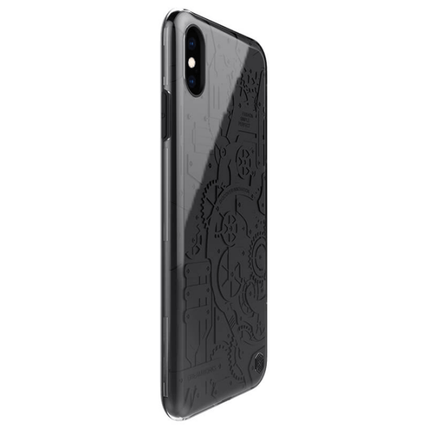 Чехол для смартфона Apple iPhone XS Max (Machinery) Черный Nillkin, PC, Back photo 3