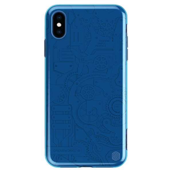 Чехол для смартфона Apple iPhone XS Max (Machinery) Синий Nillkin, PC, Back photo 1
