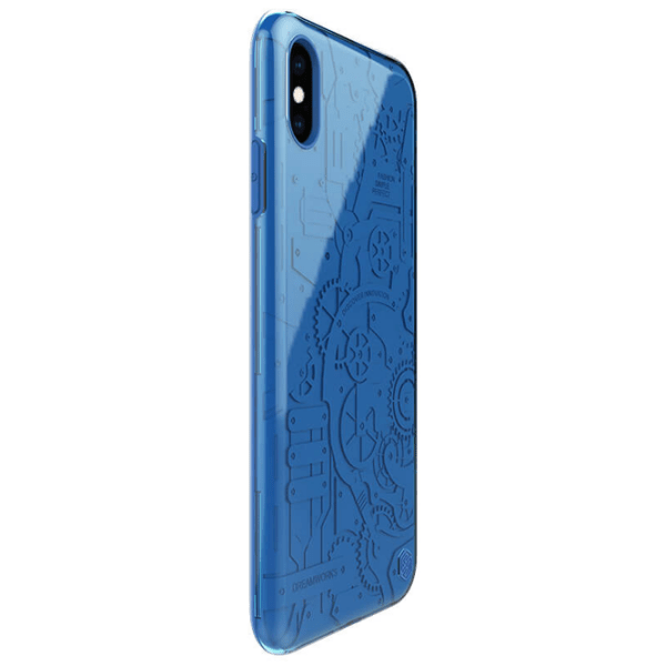 Чехол для смартфона Apple iPhone XS Max (Machinery) Синий Nillkin, PC, Back photo 2