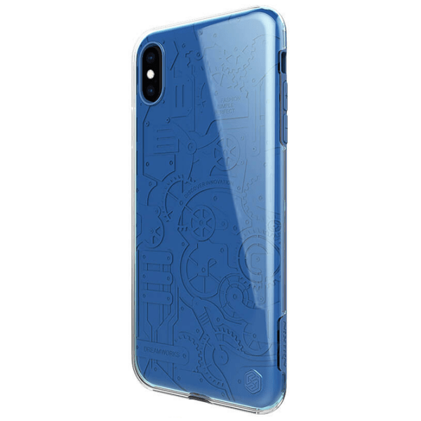 Чехол для смартфона Apple iPhone XS Max (Machinery) Синий Nillkin, PC, Back photo 3