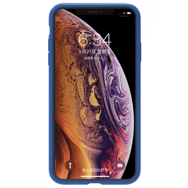 Чехол для смартфона Apple iPhone XS Max (Machinery) Синий Nillkin, PC, Back photo 4