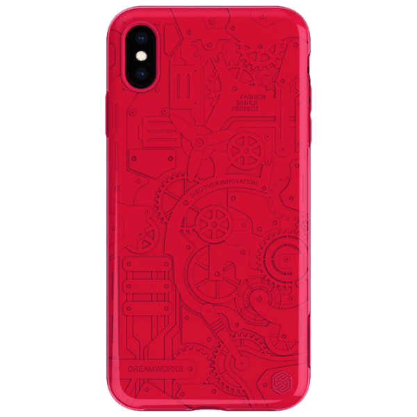 Чехол для смартфона Apple iPhone XS Max (Machinery) Красный Nillkin, PC, Back photo 1