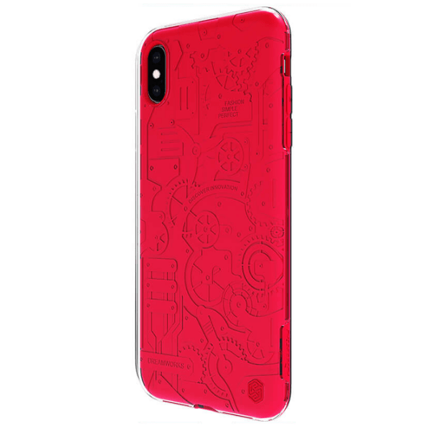 Чехол для смартфона Apple iPhone XS Max (Machinery) Красный Nillkin, PC, Back photo 2