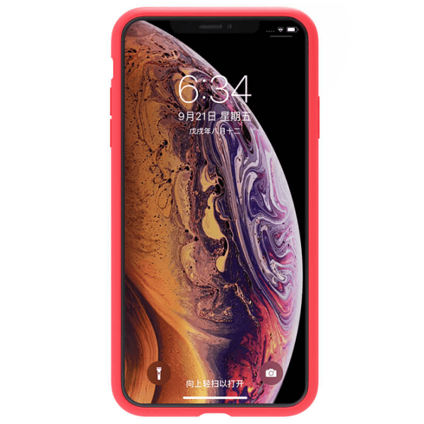 Чехол для смартфона Apple iPhone XS Max (Machinery) Красный Nillkin, PC, Back photo 3