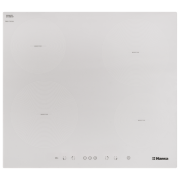 Plită încorporabilă cu inducție Hansa BHIW68308 White Vitroceramică, 7400 W