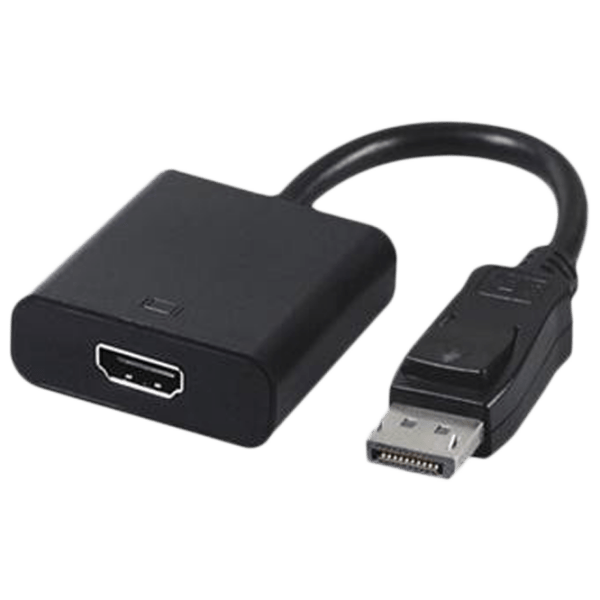 Adapter Cablexpert A-DPM-HDMIF-002 Black DisplayPort photo 1