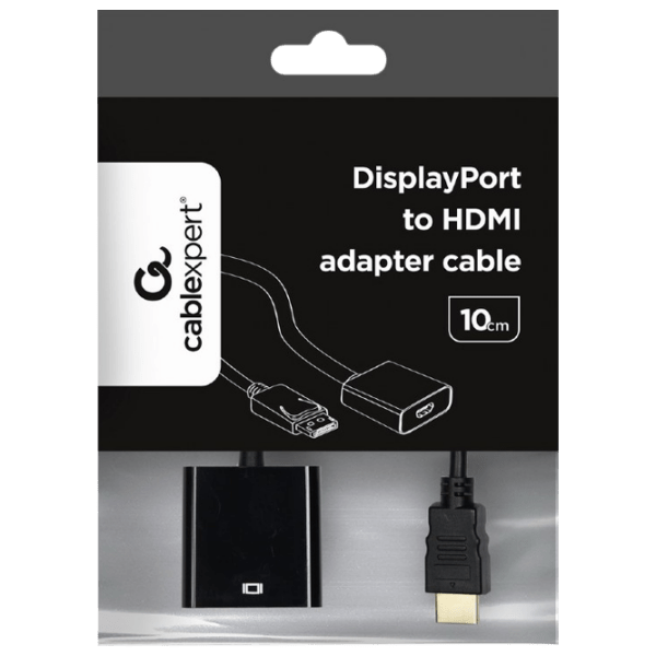 Adapter Cablexpert A-DPM-HDMIF-002 Black DisplayPort photo 2