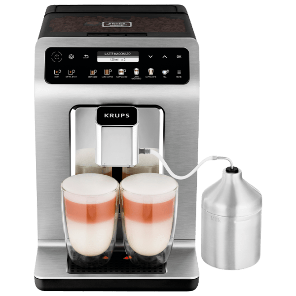 Aparat de cafea KRUPS EA894T10 Inox 1450 W, 2.3 l, Bloc termic photo 1