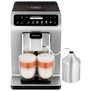Кофемашина KRUPS EA894T10 Нержавеющая сталь 1450 Вт, 2.3 л, Термоблок