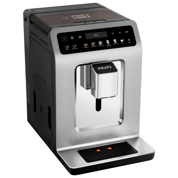 Aparat de cafea KRUPS EA894T10 Inox 1450 W, 2.3 l, Bloc termic photo 2