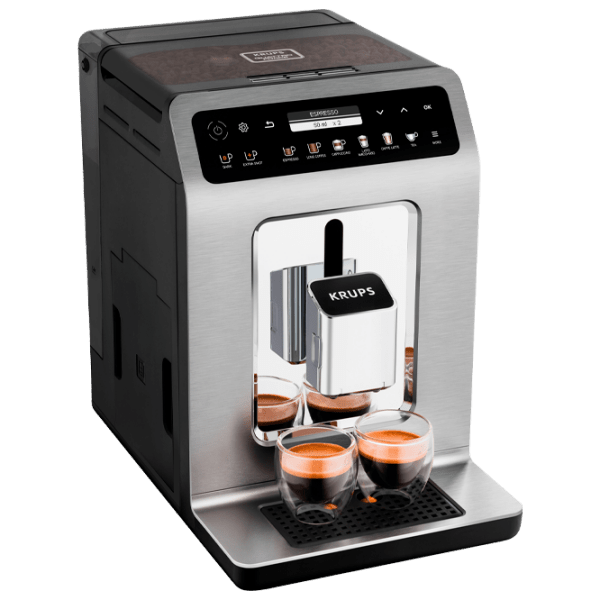 Aparat de cafea KRUPS EA894T10 Inox 1450 W, 2.3 l, Bloc termic photo 3