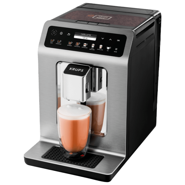 Aparat de cafea KRUPS EA894T10 Inox 1450 W, 2.3 l, Bloc termic photo 4